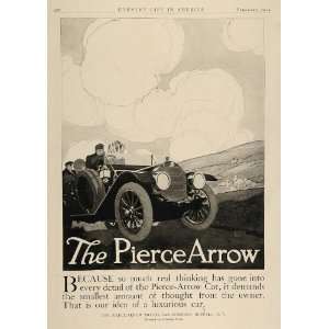   Arrow Car Walter Dorwin Teague   Original Print Ad