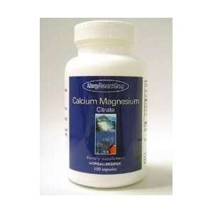  Calcium Magnesium Citrate 100 Caps