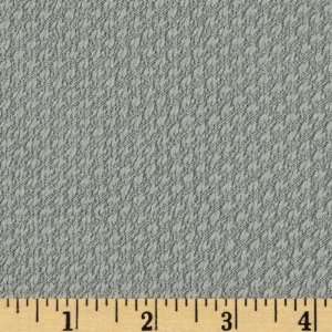   Waffle Knit Silver Wing Fabric By The Yard Arts, Crafts & Sewing