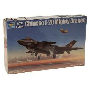  1/72 Chinese J 20 Fighter, 100% NT Toys & Games