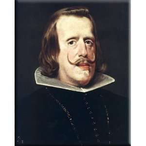  Portrait of Philip IV 24x30 Streched Canvas Art by 
