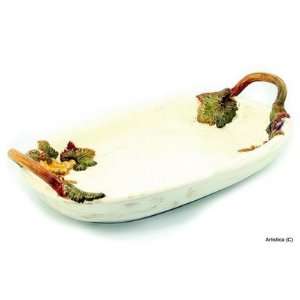  UVA COLORATA Rectangulare Tray w/Two Handles [#AR121/D 