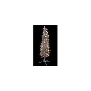   Silver Pewter Artificial Pencil Christmas Tree   Cl