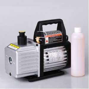  AC HVAC Refrigerant Vacuum Pump 3 CFM 2 Stage Rotary Vane 