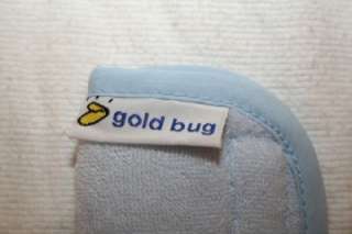 New Goldbug Shopping Cart Buddy Handle Cover White Lite Blue Navy 