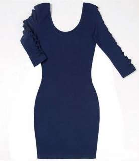 New Women fashion hollow epaulette mini Dress ZGX10  