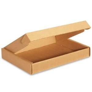  10 x 8 x 1 1/2 Kraft Tab Locking Literature Mailers 