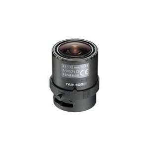  Tamron 13VG2812ASII SQ 1/3 inch Vari Focal Lens Camera 