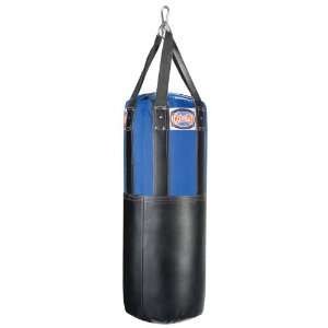  Combat Sports Leather Nylon Heavy Bag 90 lb. Sports 