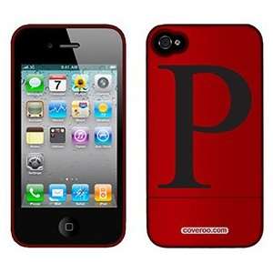  Greek Letter Rho on AT&T iPhone 4 Case by Coveroo  