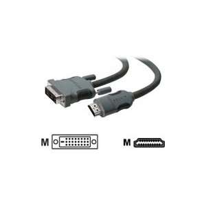    BELKIN COMPONENTS Belkin 3ft HDMI To DVI Monitor Cable Electronics