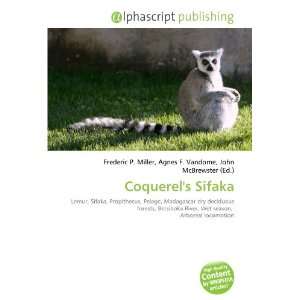  Coquerels Sifaka (9786133944114) Books