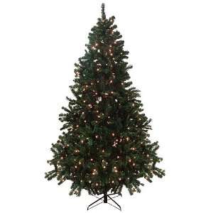  4.5 Pre Lit Colorado Pine Artificial Christmas Tree 
