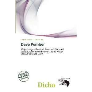    Dave Pember (9786136892153) Delmar Thomas C. Stawart Books