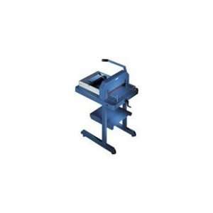  Dahle 846 Heavy Duty 500 Sheet 17 inches Stack Cutter Blue 