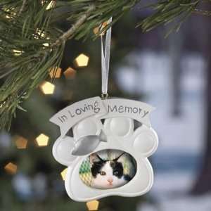  Memorial Cat Ornament   Party Decorations & Ornaments 