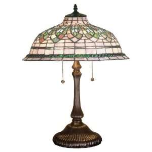  23H Tiffany Gentian Table Lamp