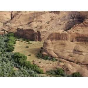  Red Sandstone of Canyon De Chelly, on the Navajo Nation 