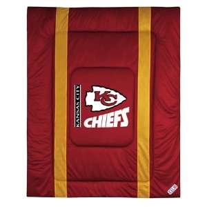 Kansas City Chiefs NFL Side Line Collection Bed 