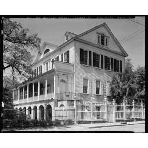 Thomas Bennett House,1 Lucas St.,Charleston,Charleston County,South 