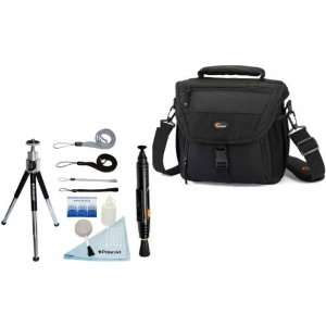 Shoulder Bag + Accessory Kit for Nikon D3/D3S/D3X/D40/D50/D60/D70S/D80 