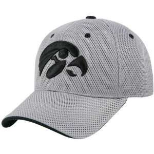  Top of the World Iowa Hawkeyes Grey Elite 1 Fit Hat 