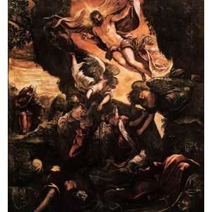  Hand Made Oil Reproduction   Tintoretto (Jacopo Comin 