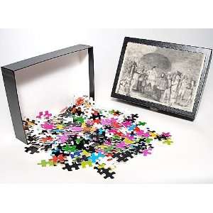   Puzzle of 1786/cartoon/pow Poverty from Mary Evans Toys & Games