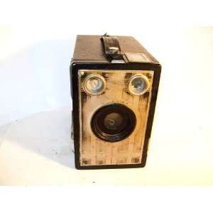  Vintage Kodak Brownie Junior Six 16 Art Deco Box Camera 