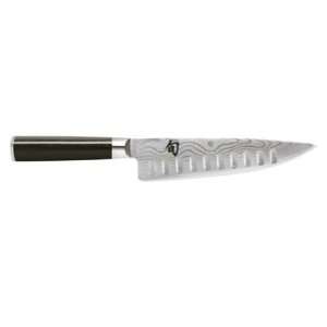  Kershaw Shun 8 inch Chefs Knife with Granton Edge