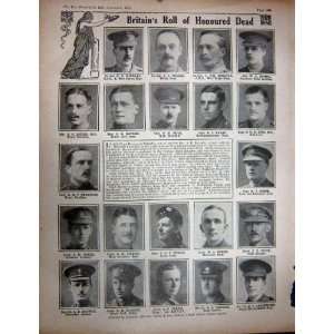   1916 German Trenches Soldiers Heroes Naylor Tomkins