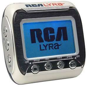   Lyra RD2760 1.5GB  Micro Jukebox Player  Players & Accessories