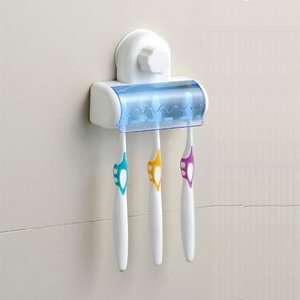  Shuang Qing Suction Cup Toothbrush Holder(it Can Be Linked 