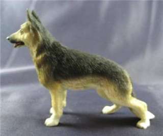 German Shepherd Dog Figurine Conversation Concepts  