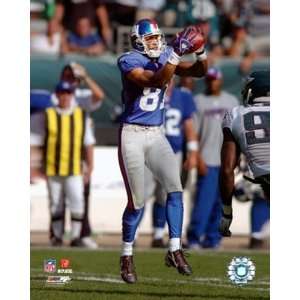  Amani Toomer   06 / 07 Action Finest LAMINATED Print 