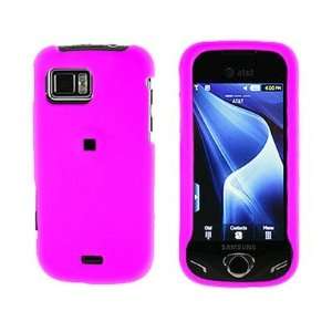   Cover Case Hot Pink For Samsung Mythic A897 Cell Phones & Accessories