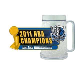  Dallas Mavericks 2011 NBA Champions Hi Def Freezer Mug 
