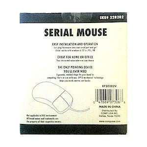  Serial Mouse Electronics