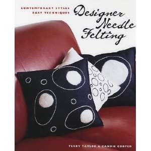  Designer Needle Felting Arts, Crafts & Sewing