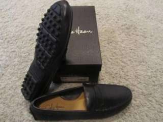 Cole Haan Air Grant Black Penny Loafers Mens Shoes NIB US 13  