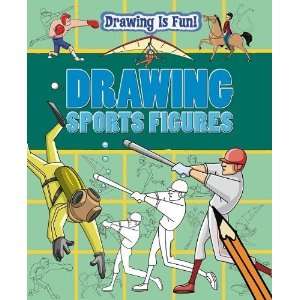   Sports Figures (Drawing Is Fun) [Paperback] Trevor Cook Books