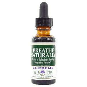  Gaia Herbs Professional Solutions Breathe Naturally 