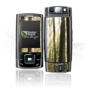 Design Skins for Samsung E900   In the forest Design Folie 