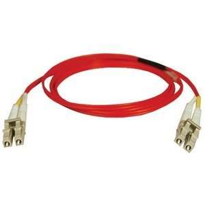  New   Tripp Lite Fiber Optic Duplex Patch Cable   M48437 