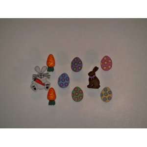  Easter Bunny Push Pins