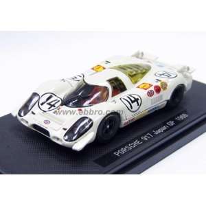  Porsche 917 Short Tail Japan GP 69 #14 1/43 Scale Diecast 