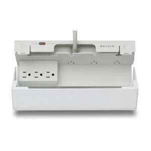  Belkin Mini Conceal 7 Outlet Surge Suppressor. MINI CONCEAL 