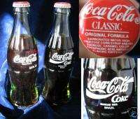   Series Brazil COKE Coca Cola Bottle FULL Unopened 6.5oz Collectible