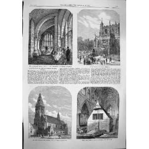  1865 Church Michael Shoreditch Gloucester Cathedral