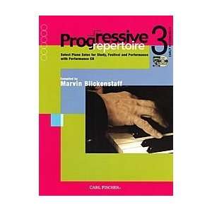  Progressive Repertoire Book 3 Musical Instruments